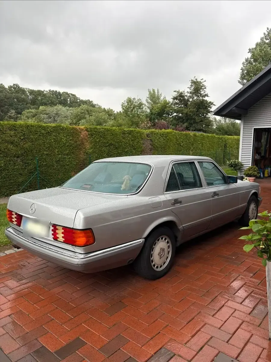 Gebraucht Mercedes 420 224 PS (164 kW) 1986 Silber Limousine