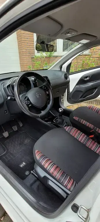 Gebraucht Citroën C1 Shine 72 PS (52 kW) 2019 Weiß Kleinwagen