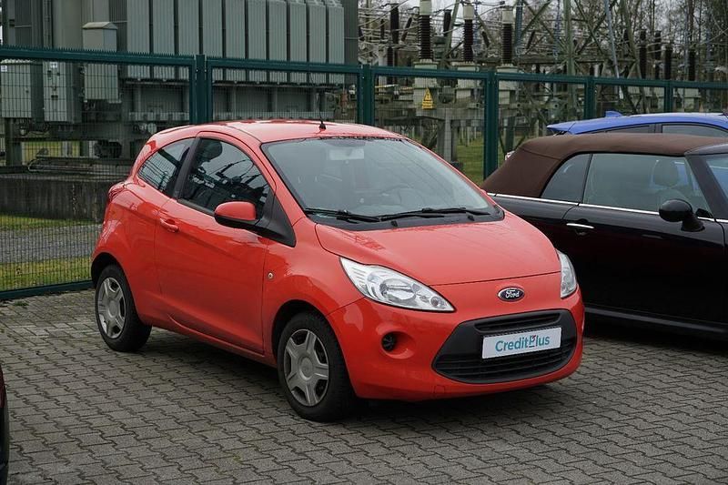 Gebraucht Ford Ka Trend 69 PS (50 kW) 2012 Rot Kleinwagen