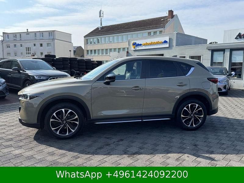 Gebraucht Mazda CX-5 Newground 194 PS (142 kW) 2023 Gelb SUV