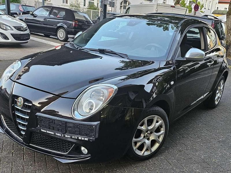 Colore esterno (nero etna (vr Gebraucht 2011 Alfa Romeo MiTo Super Kleinwagen | 4.100 € (Fairer Preis) - Bild 1/4