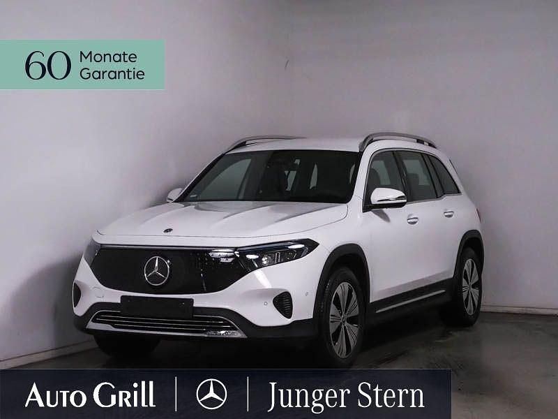 Unilack polarweiss Gebraucht 2024 Mercedes EQB350 Advanced Plus SUV | 36.990 € (Fairer Preis) - Bild 1/4