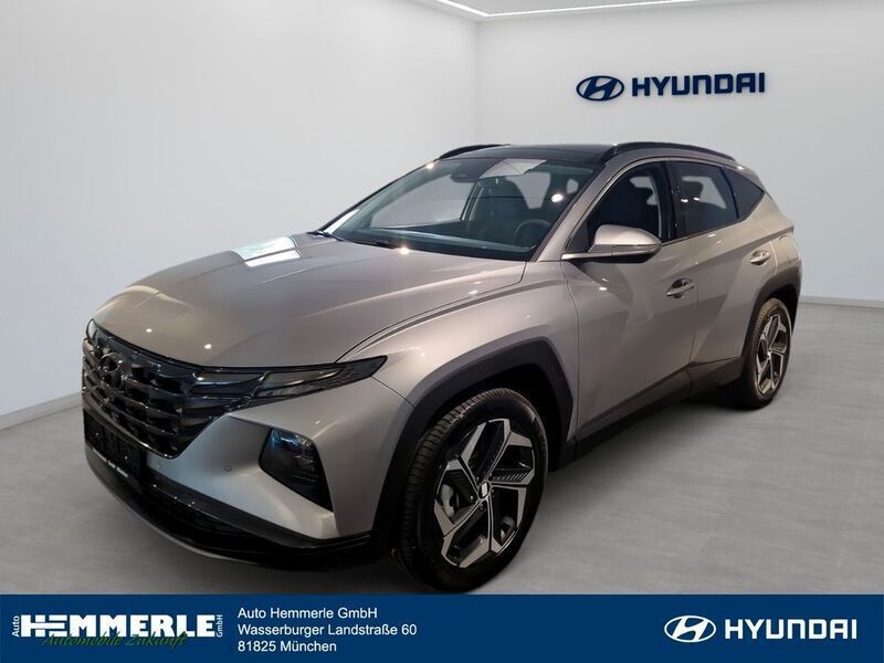 Silber Gebraucht 2023 Hyundai Tucson Trend SUV | 33.480 € (Fairer Preis) - Bild 1/4