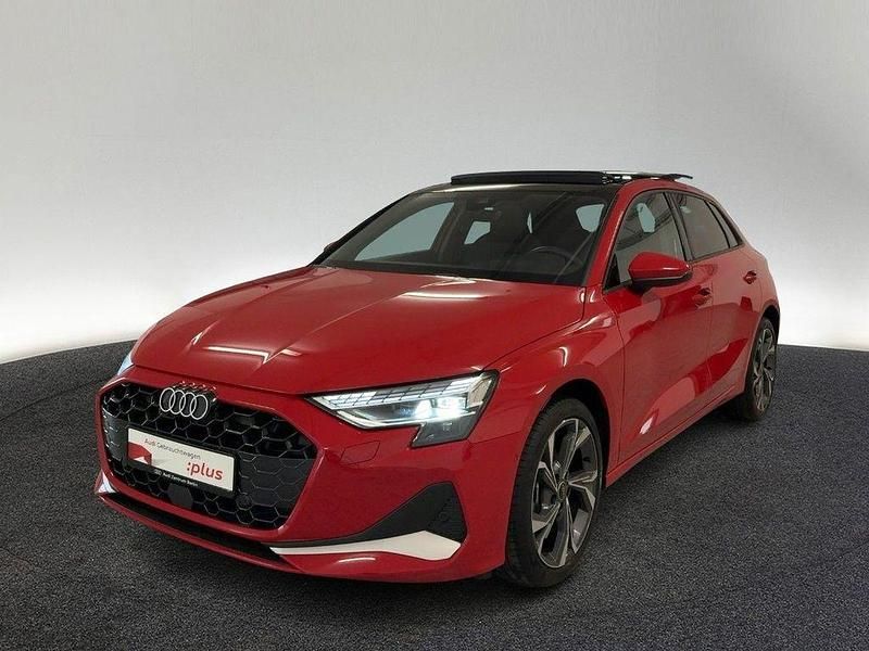 Gebraucht Audi A3 Advanced Plus 116 PS (85 kW) 2025 Rot Limousine