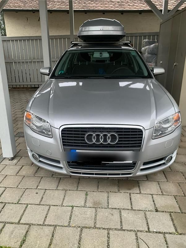 Silber Gebraucht 2006 Audi A4 Kombi | 7.950 € - Bild 1/4