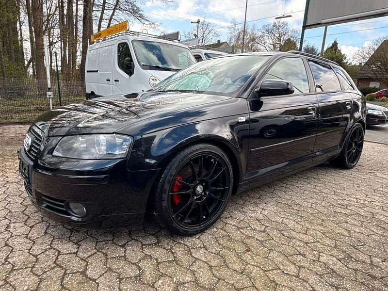 Gebraucht Audi A3 Ambition 200 PS (147 kW) 2007 Schwarz Kleinwagen
