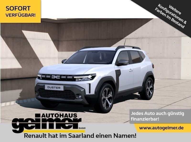 Weiß Neu 2024 Dacia Duster Journey SUV | 25.670 € (Fairer Preis) - Bild 1/4