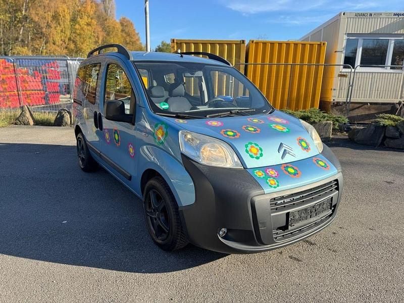 Gebraucht Citroën Nemo 73 PS (53 kW) 2010 Blau Van / Kleinbus