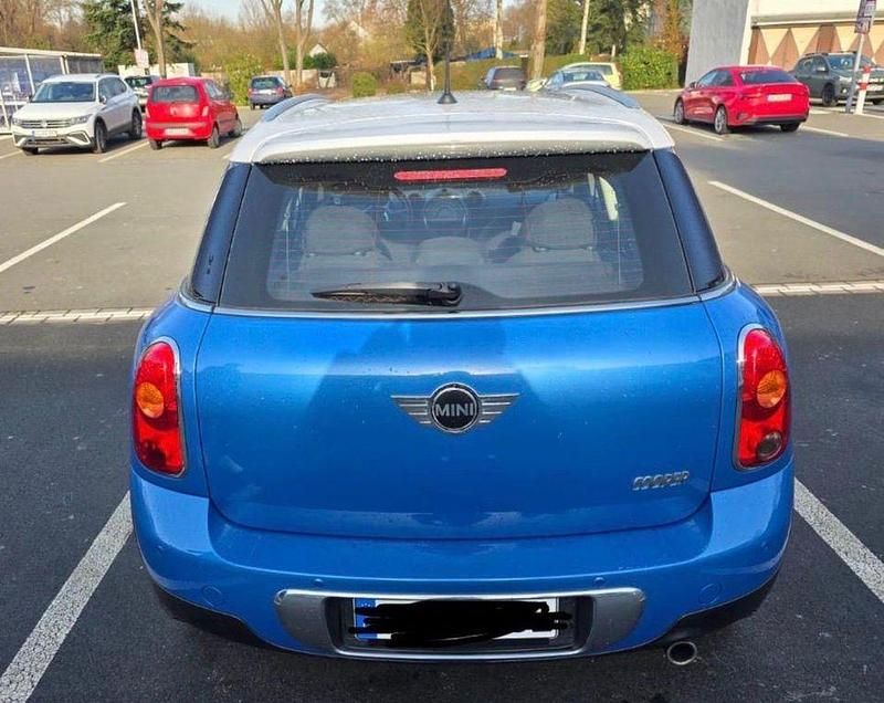 Gebraucht Mini Cooper Countryman 122 PS (89 kW) 2010 Blau SUV