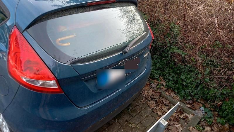 Gebraucht Ford Fiesta 2009 Blau Kleinwagen