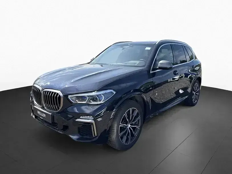 Gebraucht BMW X5 Performance 530 PS (389 kW) 2021 Schwarz SUV