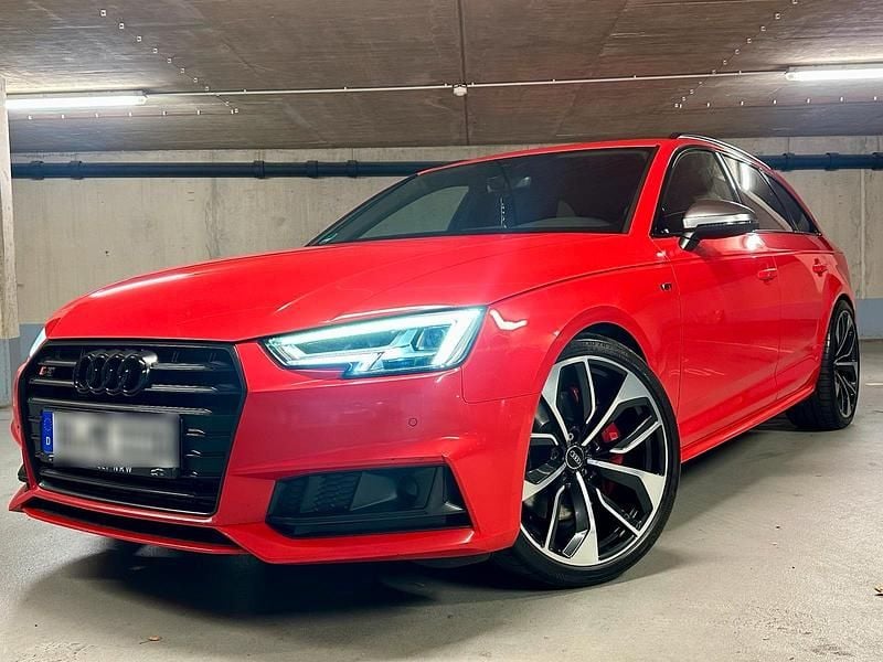 Rot Gebraucht 2018 Audi S4 Comfort Kombi | 26.000 € (Superpreis) - Bild 1/4