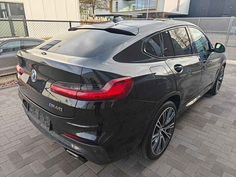Gebraucht BMW X4 Performance 340 PS (250 kW) 2021 Schwarz SUV