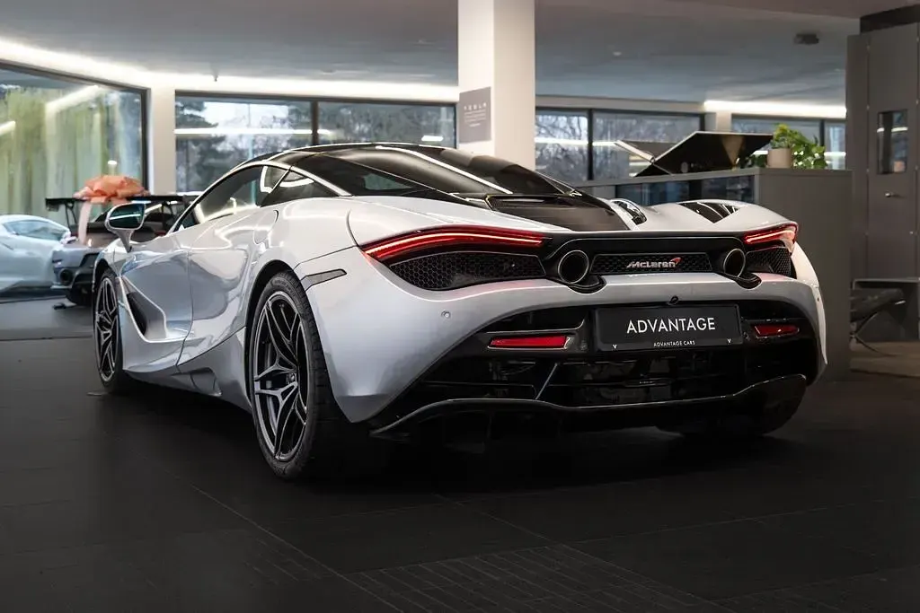 Gebraucht McLaren 720S 721 PS (530 kW) 2017 Silber Coupé