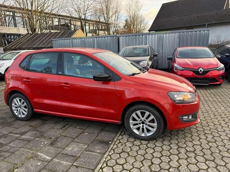 Gebraucht VW Polo Style 69 PS (50 kW) 2011 Hot orange metallic Kleinwagen