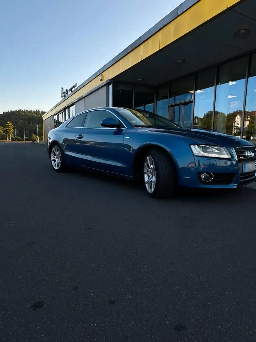 Gebraucht Audi A5 240 PS (176 kW) 2008 Blau Coupé