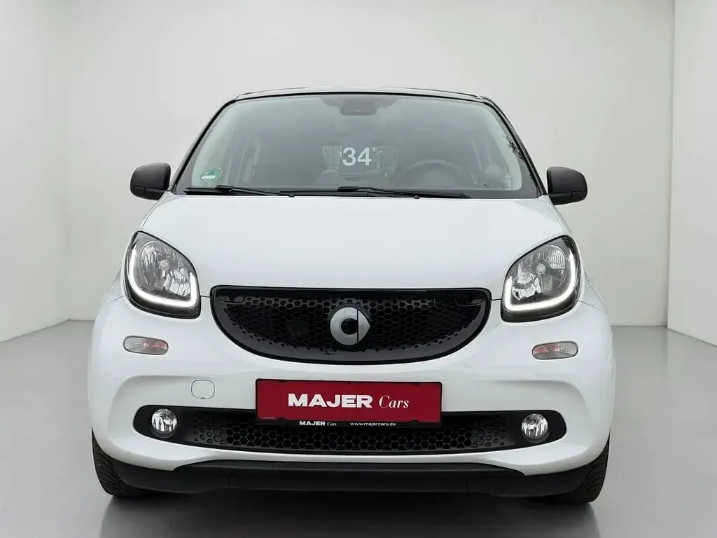 Occasion Smart ForFour 71 ch (52 kW) 2017 Noir Citadine