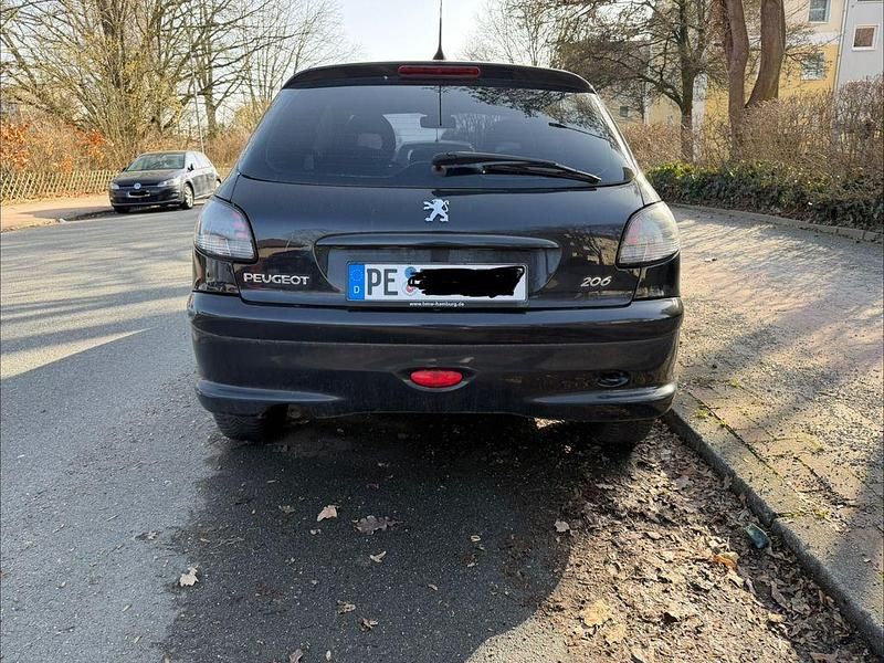 Gebraucht Peugeot 206 Filou 75 PS (55 kW) 2006 Schwarz Limousine