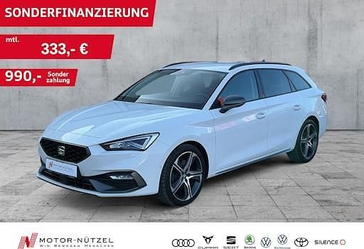 Usado Seat Leon ST FR 190 HP (139 kW) 2021 Branco Carrinha