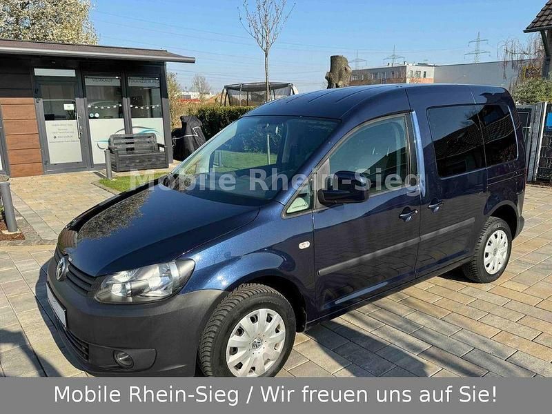 Gebraucht VW Caddy 105 PS (77 kW) 2011 Blau Van / Kleinbus