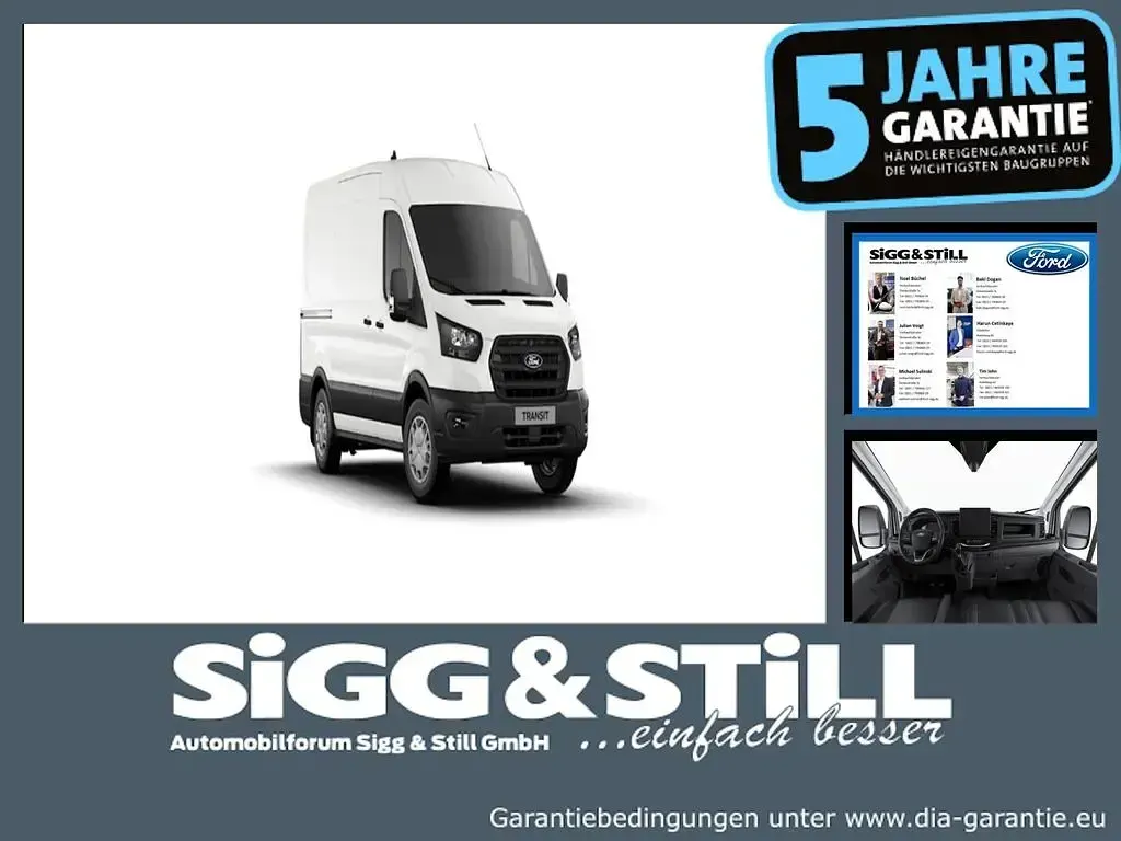 Neu Ford Transit Trend 165 PS (121 kW) 2026 Frostweiß Van / Kleinbus
