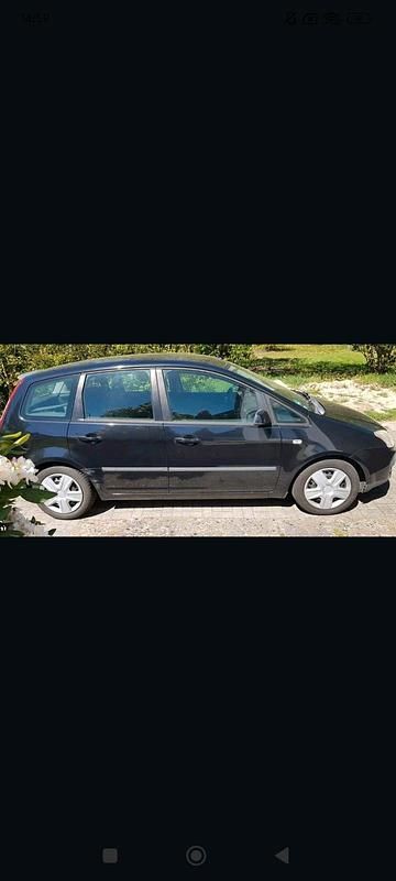Gebraucht Ford C-MAX 125 PS (91 kW) 2006 Blau Van / Kleinbus
