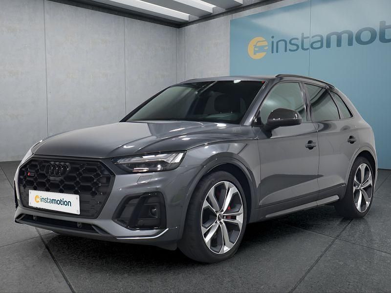 Grau Gebraucht 2023 Audi SQ5 SUV | 61.249 € (Fairer Preis) - Bild 1/4