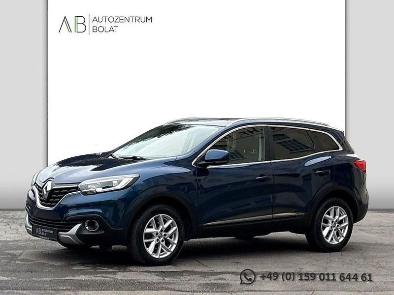 Blau Gebraucht 2016 Renault Kadjar XMOD SUV | 10.290 € (Fairer Preis) - Bild 1/4