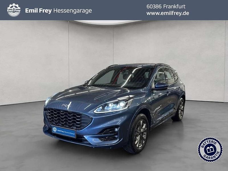 Chroma blau metallic Gebraucht 2024 Ford Kuga ST-Line SUV | 27.950 € (Superpreis) - Bild 1/3