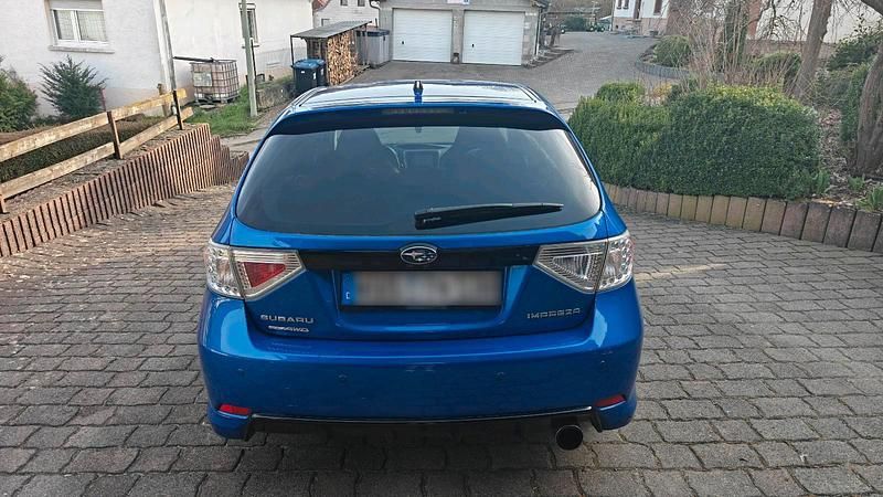 Gebraucht Subaru Impreza 150 PS (110 kW) 2010 Blau Limousine