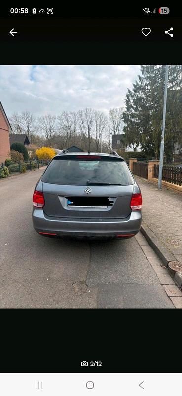 Gebraucht VW Golf V 122 PS (89 kW) 2009 Grau Kombi