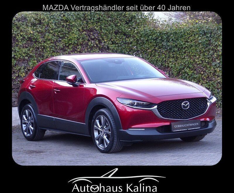 Soul red crystal m Gebraucht 2019 Mazda CX-30 Active SUV | 21.555 € (Fairer Preis) - Bild 1/4