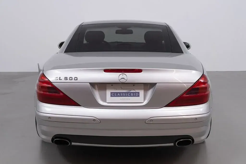Gebraucht Mercedes SL500 306 PS (225 kW) 2003 Brillantsilber  metalliclack Cabrio