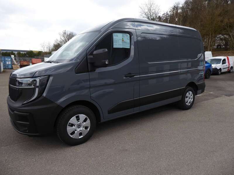 Schiefergrau Neu 2025 Renault Master Van | 35.990 € (Superpreis) - Bild 1/4