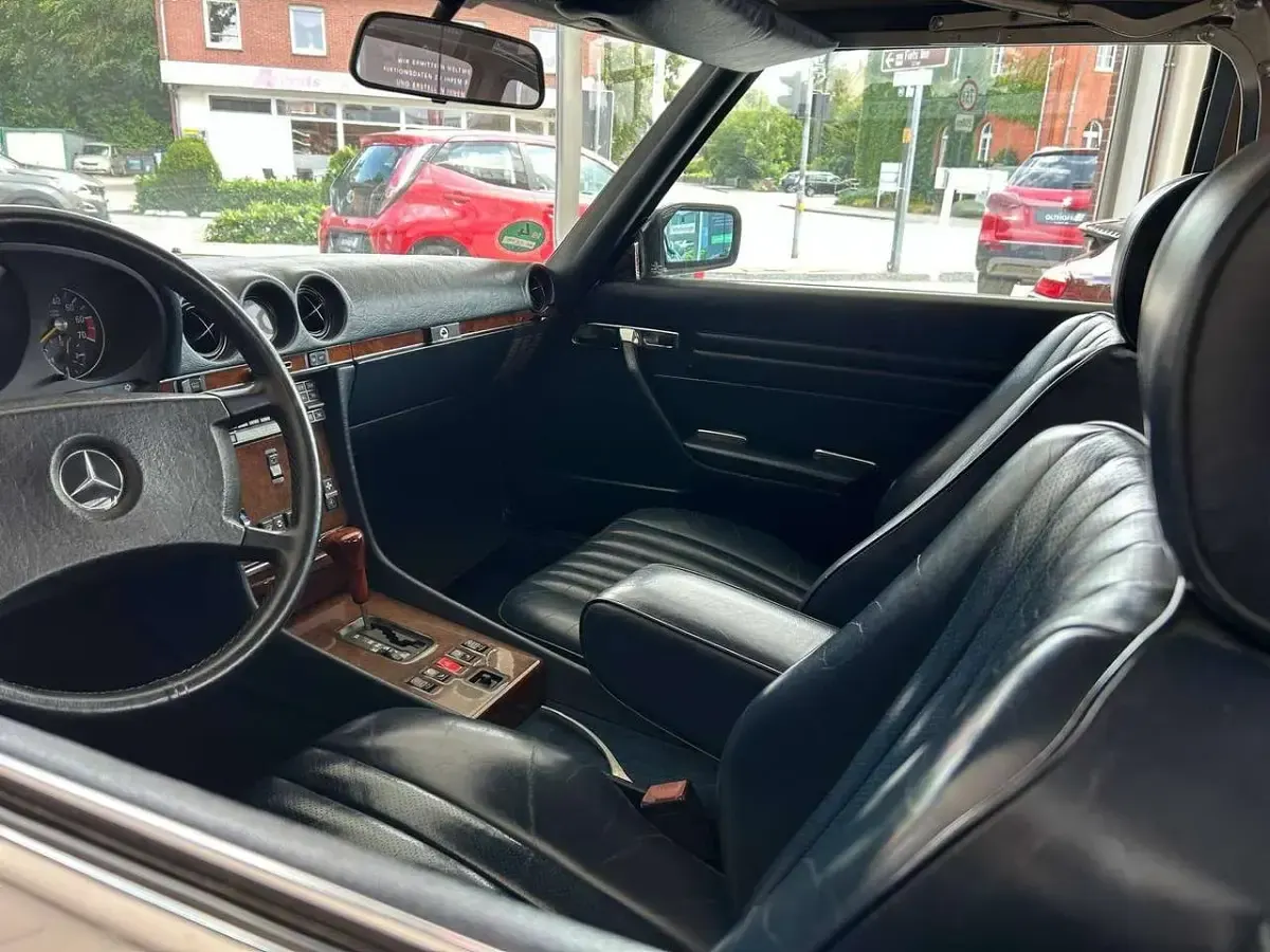 Gebraucht Mercedes SL500 245 PS (180 kW) 1988 Weiß Cabrio