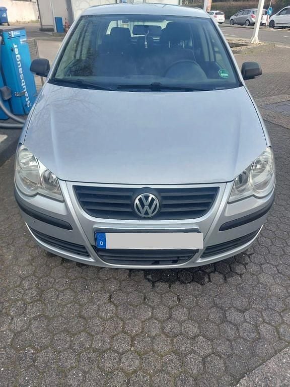 Second-hand VW Polo 80 CP (58 kW) 2007 Argintiu Hatchback