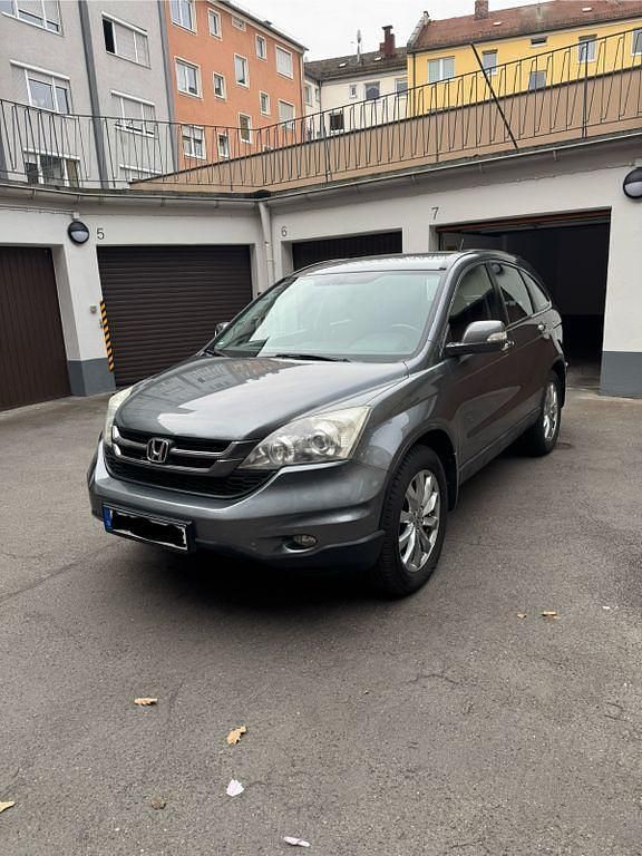 Grau Gebraucht 2010 Honda CR-V Elegance SUV | 7.900 € (Fairer Preis) - Bild 1/4