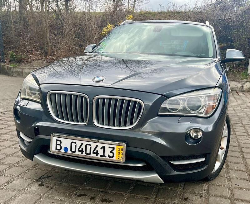 Second-hand BMW X1 xLine 143 CP (105 kW) 2013 Gri SUV