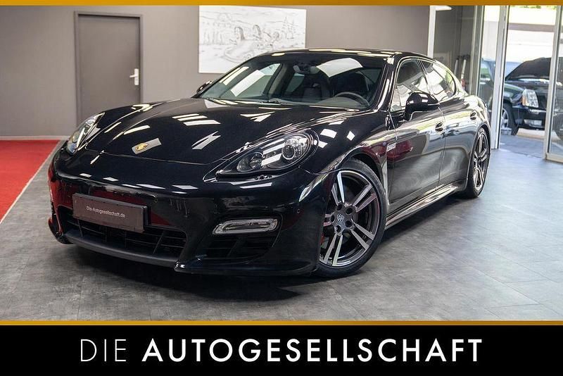 Basaltschwarzmetallic Gebraucht 2013 Porsche Panamera GTS Limousine | 41.990 € (Fairer Preis) - Bild 1/3