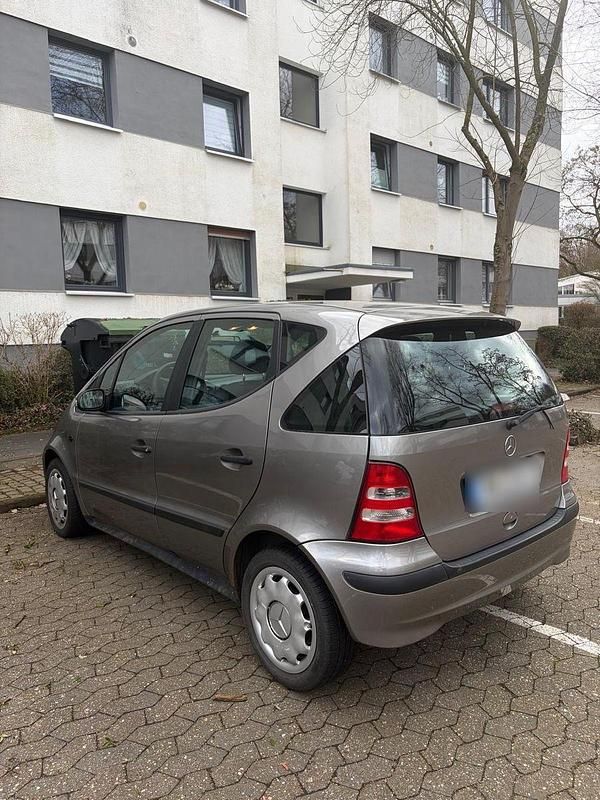 Gebraucht Mercedes A140 82 PS (60 kW) 2003 Silber Kleinwagen