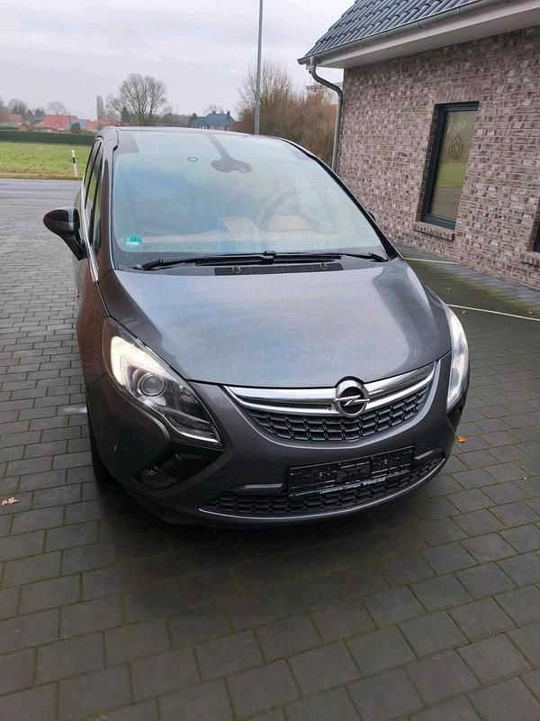 Gebraucht Opel Zafira Tourer 170 PS (125 kW) 2012 Grau Van / Kleinbus