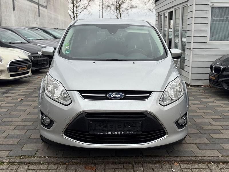 Gebraucht Ford C-MAX SYNC Edition 101 PS (74 kW) 2014 Silber Van / Kleinbus