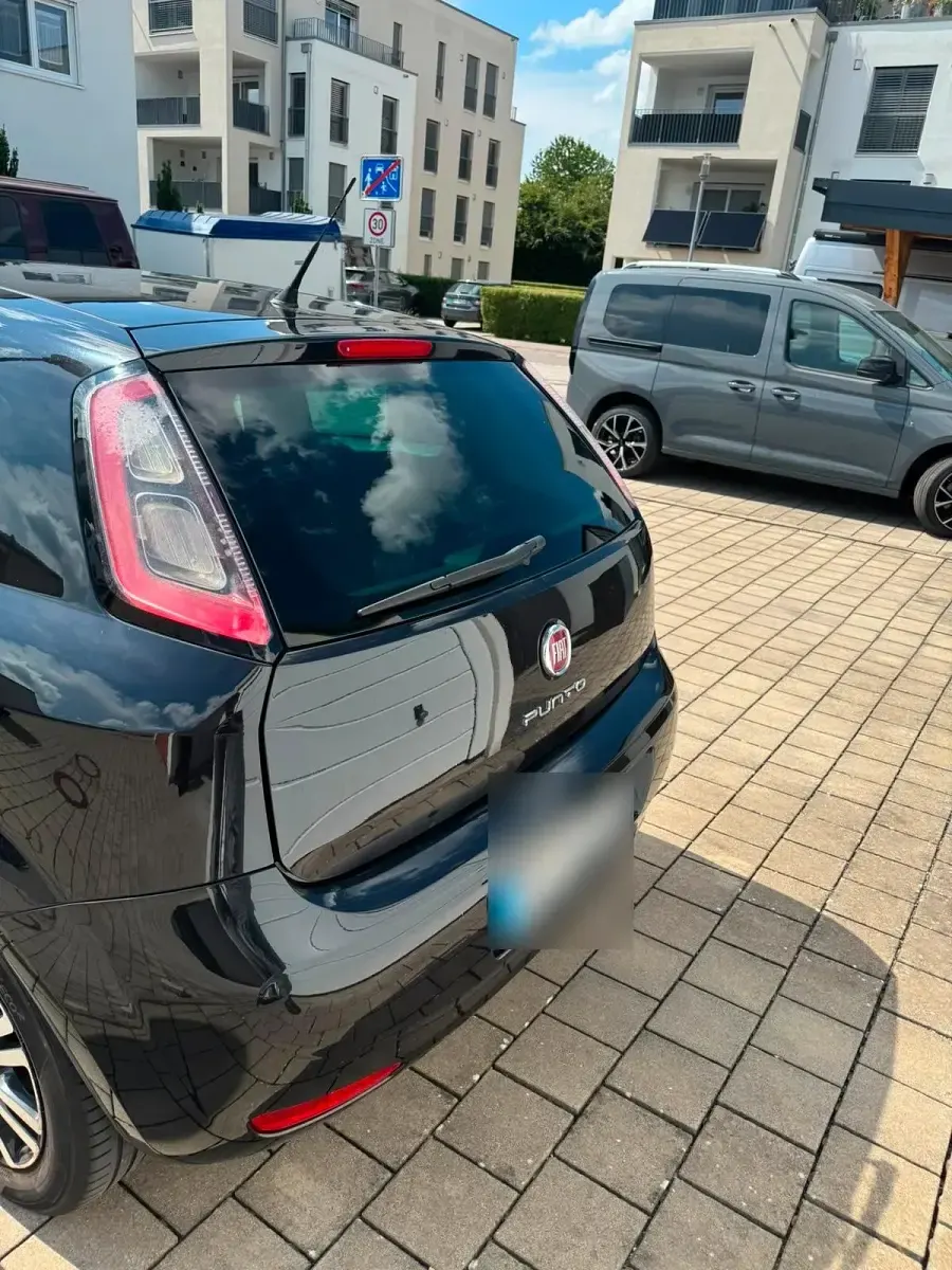 Gebraucht Fiat Punto Young 69 PS (50 kW) 2015 Schwarz Kleinwagen