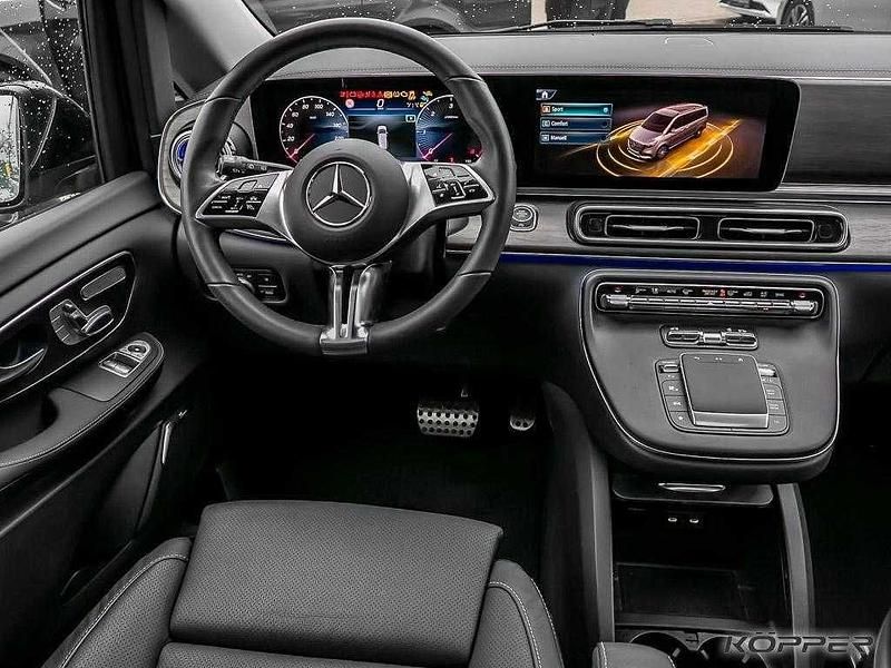 Gebraucht Mercedes V250 Avantgarde 190 PS (139 kW) 2024 Silber Van / Kleinbus