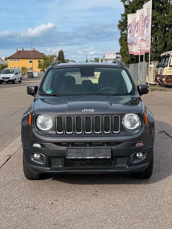 Grau Gebraucht 2018 Jeep Renegade Longitude SUV | 10.450 € (Superpreis) - Bild 1/4