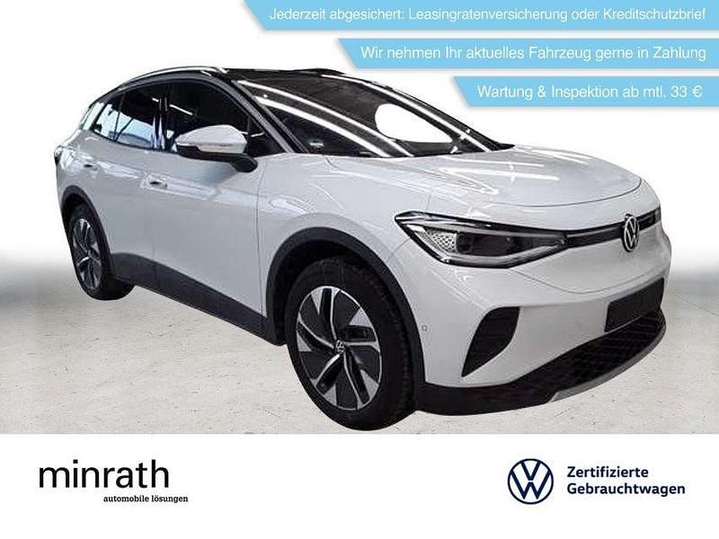 Gebraucht VW ID.4 Pure 125 kW (170 PS) 2025 Schwarz SUV