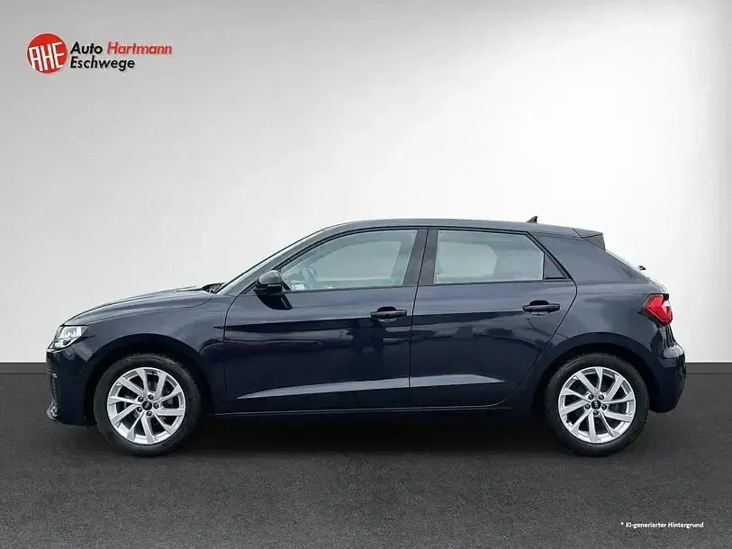 Gebraucht Audi A1 Sportback Advanced 110 PS (80 kW) 2022 Blau Kleinwagen