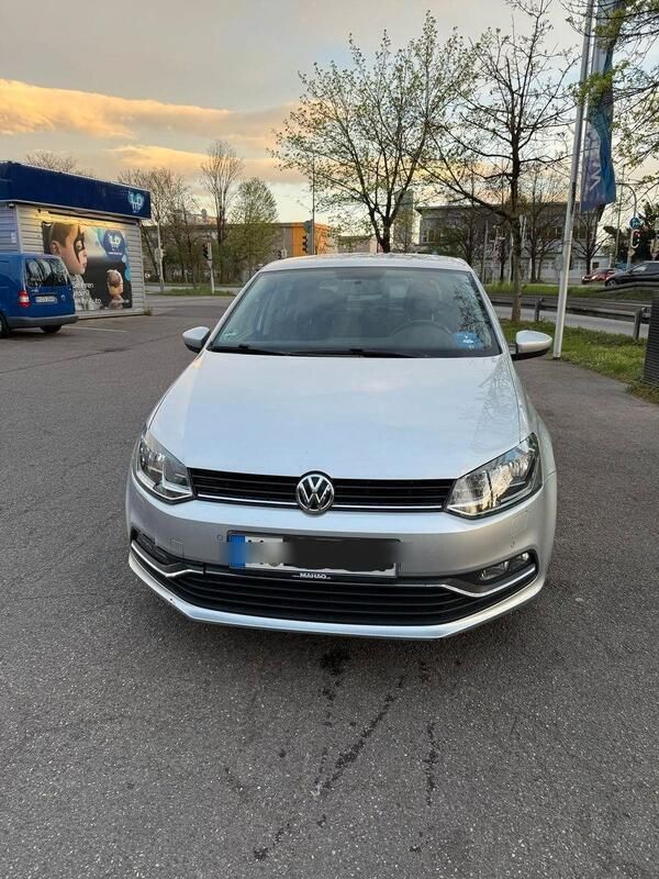 Grau Gebraucht 2017 VW Polo Allstar Kleinwagen | 8.600 € (Guter Preis) - Bild 1/4