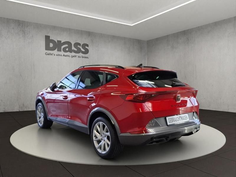 Używany Cupra Formentor Basis 150 KM (110 kW) 2024 Czerwony SUV