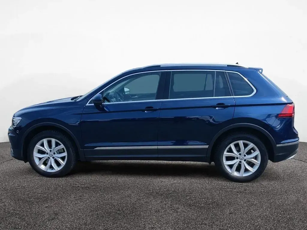 Gebraucht VW Tiguan Highline 220 PS (161 kW) 2017 Blau SUV